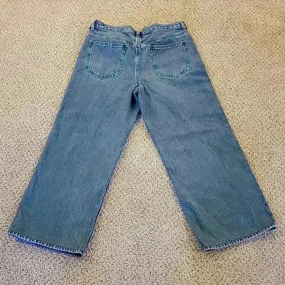 Uniqlo Flared Bottoms Low Rise Barrel Size 3 - Picture 7 of 11